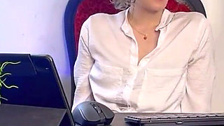 Sadsilly Grills You Then Guides You - JOI Porn Between Office Colleagues