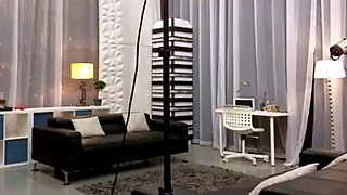 Solo masturbation of a beautiful amateur blonde