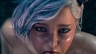 Fucking My Demon Girlfriend