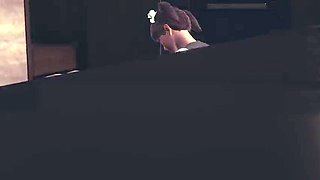 MAID SEX WITH STEPSON OF THE HOUSE MISTRESS