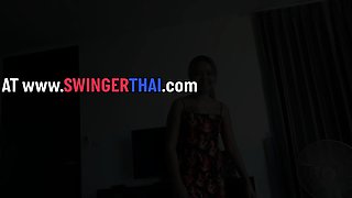 Big ass Thai MILF amateur GF fucked hard