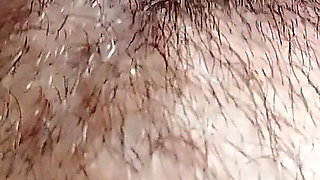 POV: My Husband Explores My Hairy Pussy, Licking and Kissing Until Bringing Me to a Delicious Real Orgasm