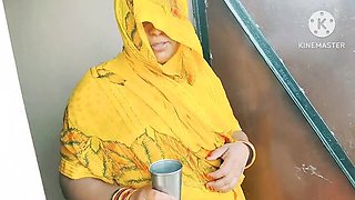 Desi Bhabhi Hardcore Fuck with Hindi Voice - Full Village Neighbor Sex Video