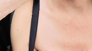 Masturbation close up Tamara big clit
