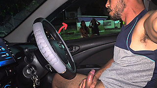 Information on the Street for Two Hot Girls Who Were at the Bus Stop!