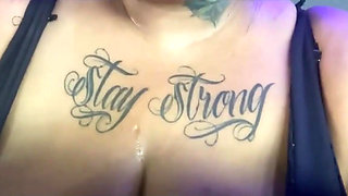 Took the Plug to the Gym and Put It in the Ass in the Locker Room - Mary Jhuana