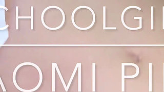 The Schoolgirl Naomi Pink Came Home for the Holidays