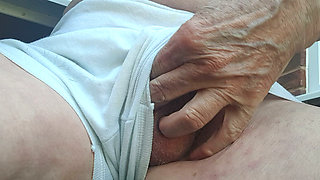 Black underskirt