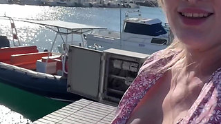 Girl No Panties Flashing Pussy and Tits Public Compilation