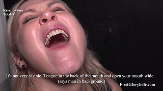 Mature Swallow From Russia - Another Fun Gloryhole