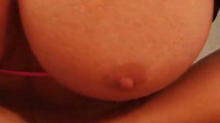 Muscular Milf Jacks off and milks my swollen cock