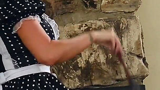 Romi Rain French Maid Tease and Denial