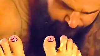 Slave Sucks Sushi Off My Toes, Cake Off My Ass, And Drinks Milk From My Asshole