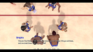 Taboo University - Let the Beach Volleyball Game Begin