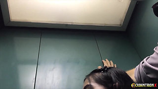 Johntronx - Real Young Asian Amateur Gets Fucked and Creampied