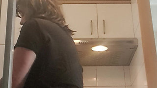 MILF, Cleaning the Kitchen