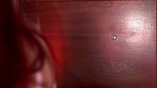 My angry MILF stepmom catches us with my ex