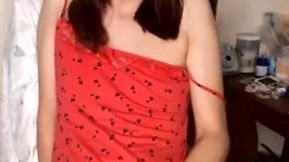 Pixinun Masturbates With Anal Dildo Play