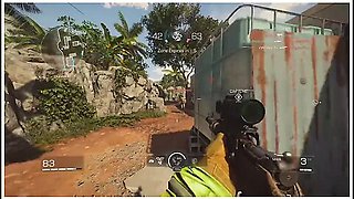 Playing Xdefiant While Step Sisters Fucks Me