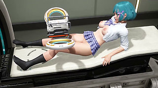 Field testing the fuck drone in the lab
