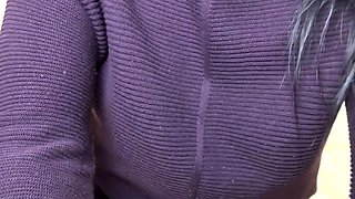 Rhythmic Masturbation Spanking Her Big Clit