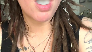 Blowing Smoke at You and Drooling