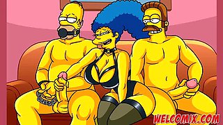 Horny Anime Babe Gets Spanked Hard in BDSM Hentai - Big Tits & Lingerie Fuck