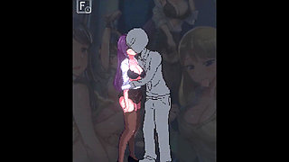 Hentai Game - Horny Office Girl