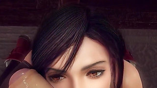 3D Hentai Uncensored Collection Tifa Lockhart Final Fantasy