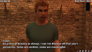 Having fun night with Lindsey