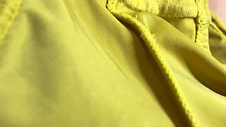 Day Without Washing - Hairy Pussy Covered in Smegma & White Cream, Anal Play