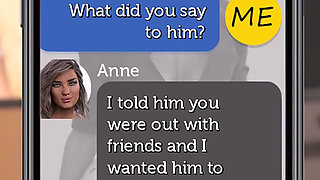 The Adventurous Couple 103 I Cant Believe Anne Accepted My Dare to Walk Naked Home