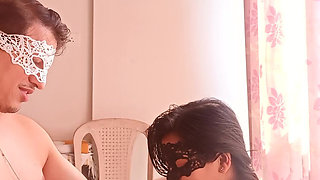 America Return Neighbour Gives an Amazing Blowjob and Drinks My Hot Cum While Cheating on Her Husband