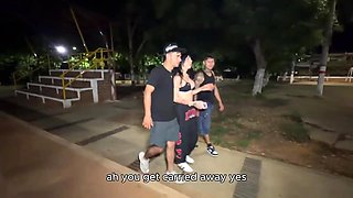 Latina Trans Gang-bang