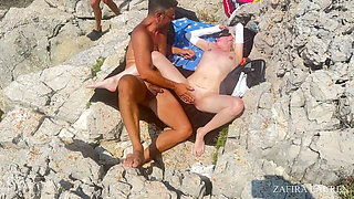 Erotic Fkk Summer Beach in Italy