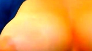 Blonde British Webcam Girl Squirts Milk