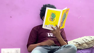 Indian Student and Hot Lady Teacher Hard Fuck