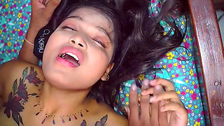 Two stepbrother fucked one stepsister