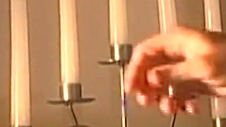 Hot Blonde Double Fucked and Cum Swallowed