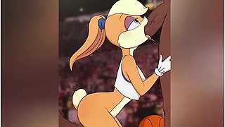 Lola Bunny Hentai Furry Looney Tones Caricaturas Old - Lola Banny And Car Toon