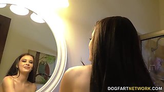 Lana Rhoades Gets Her Very first BIG BLACK COCK