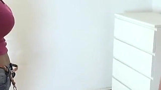 Hot Girls Dominate Kneeling Men in Heels and Skirts