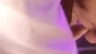 Throbbing BBC Deepthroat Ahegao - Ebony Slut Drooling Wild