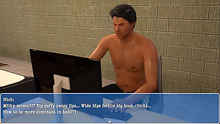 Lily of the valley: sloppy fucking in the bathroom