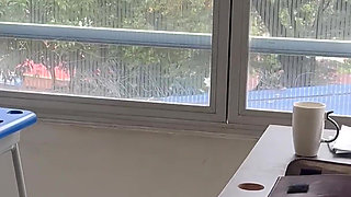 I Fuck the English Teacher Hard During Class