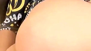 Student Next Door Fingering Ass, Orgasm with Toy