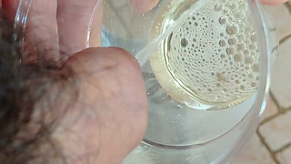 I drink my pee