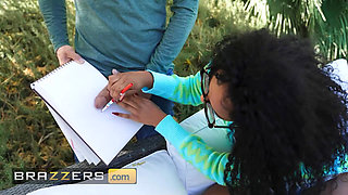 BRAZZERS - Brianna Moore's Artistic Muse Comes Alive When Scott Nails Dicks Her In Every Position