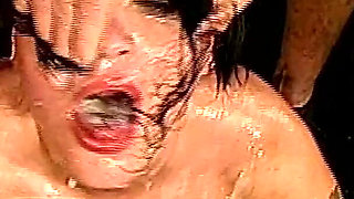 Ggg - Bukkake Best of: Sluts Get Their Faces Drenched in Cum