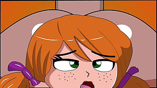 Breaking a Redhead's Ass (animation)